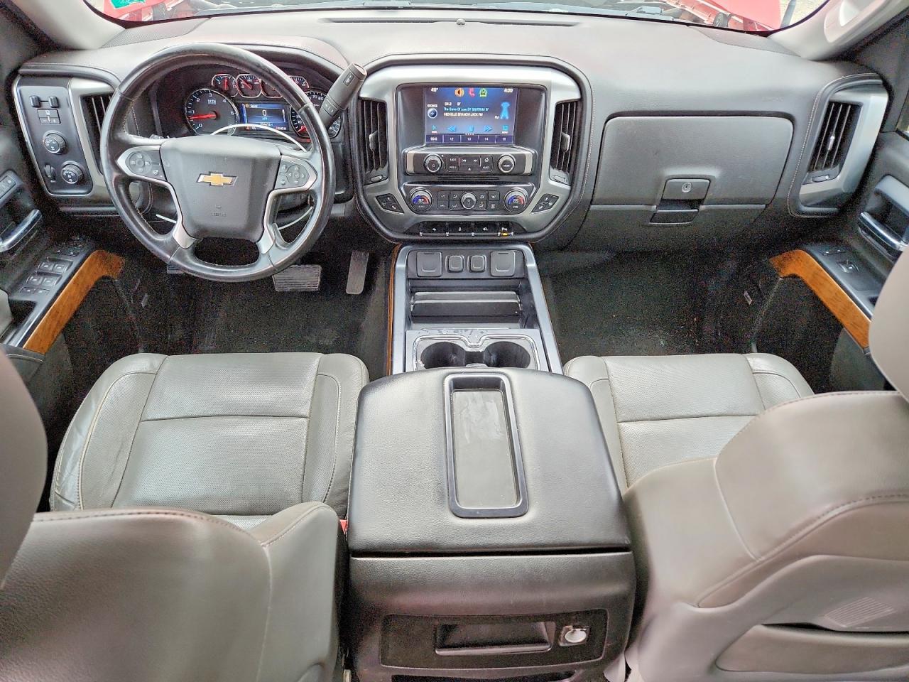2014 Chevrolet Silverado K1500 LTZ