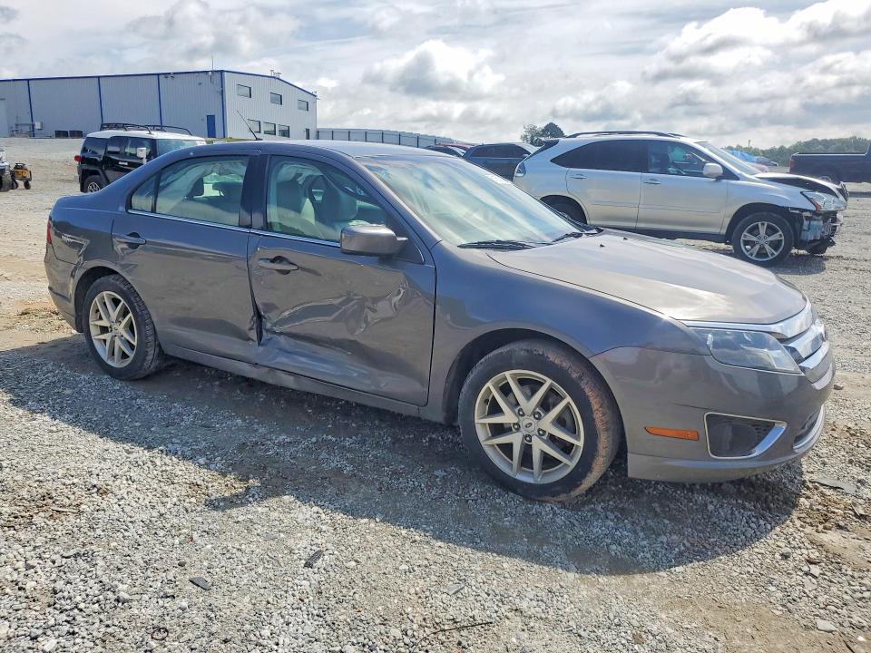 2012 Ford Fusion sel