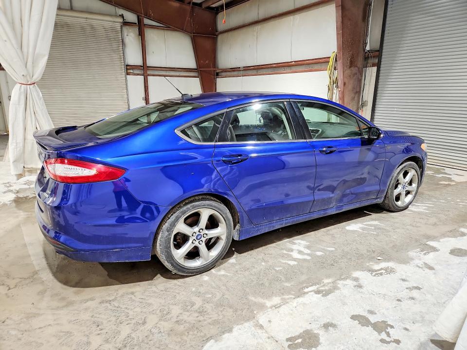 2014 Ford Fusion se