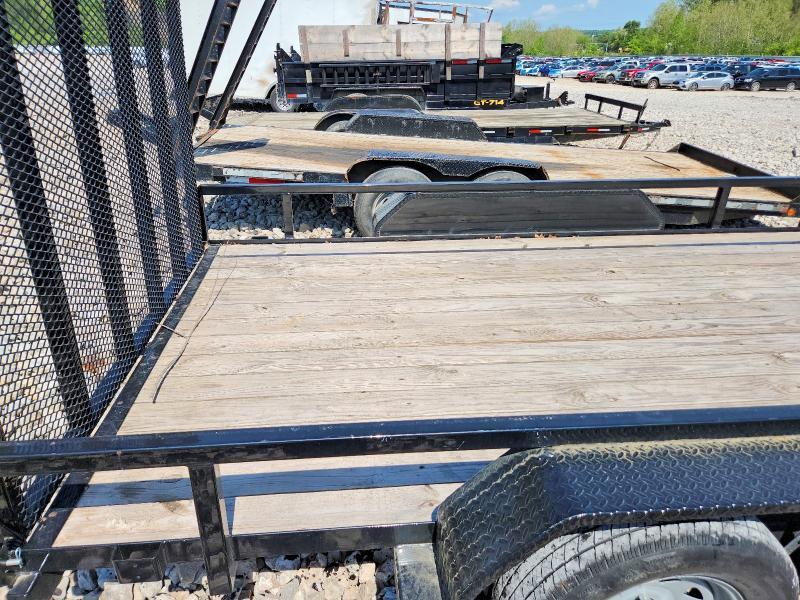 2023 Sure-Trac ST8216TAT-B-070 Utility Trailer