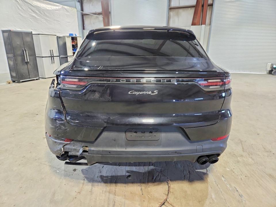2020 Porsche Cayenne s Coupe