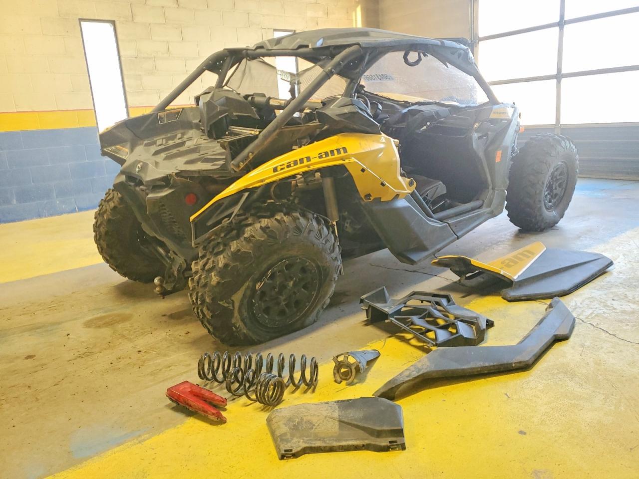 2017 Can-Am Maverick X3 Utility Vehicle
