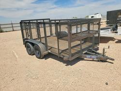 Vehiculos salvage en venta de Copart Andrews, TX: 2024 Texas Bragg EA12LST70 Utility Trailer
