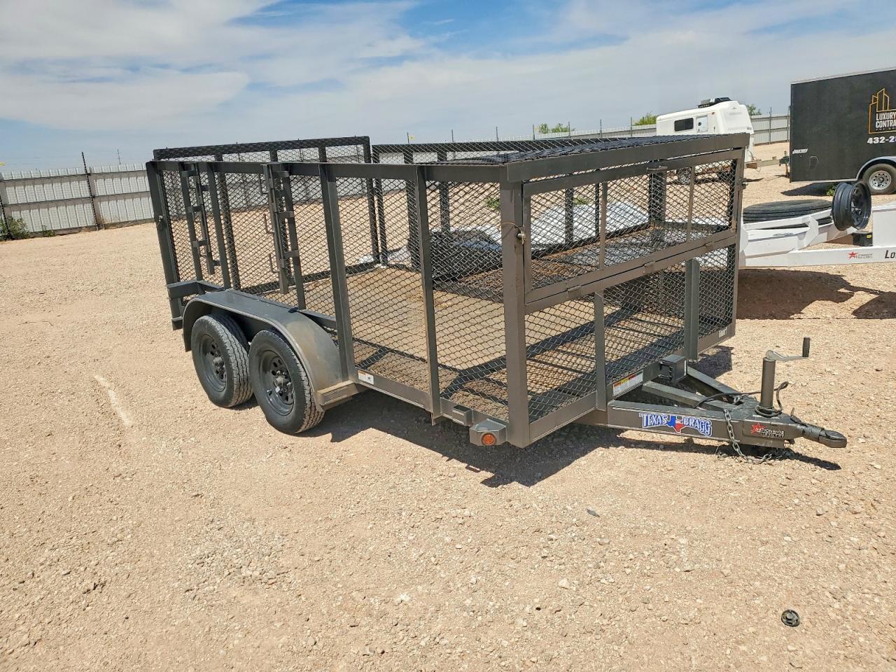 2024 Texas Bragg EA12LST70 Utility Trailer