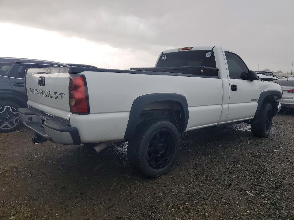 2007 Chevrolet Silverado C2500 Heavy Duty
