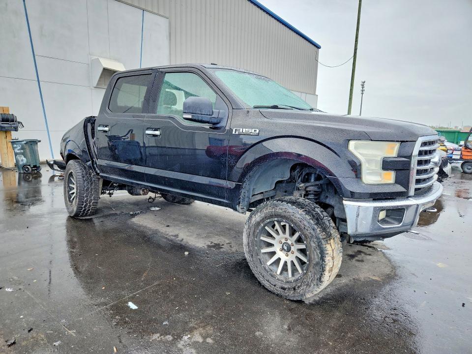 2016 Ford F150 Supercrew