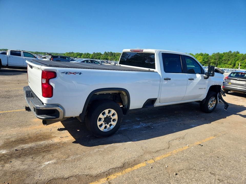 2020 Chevrolet Silverado K3500