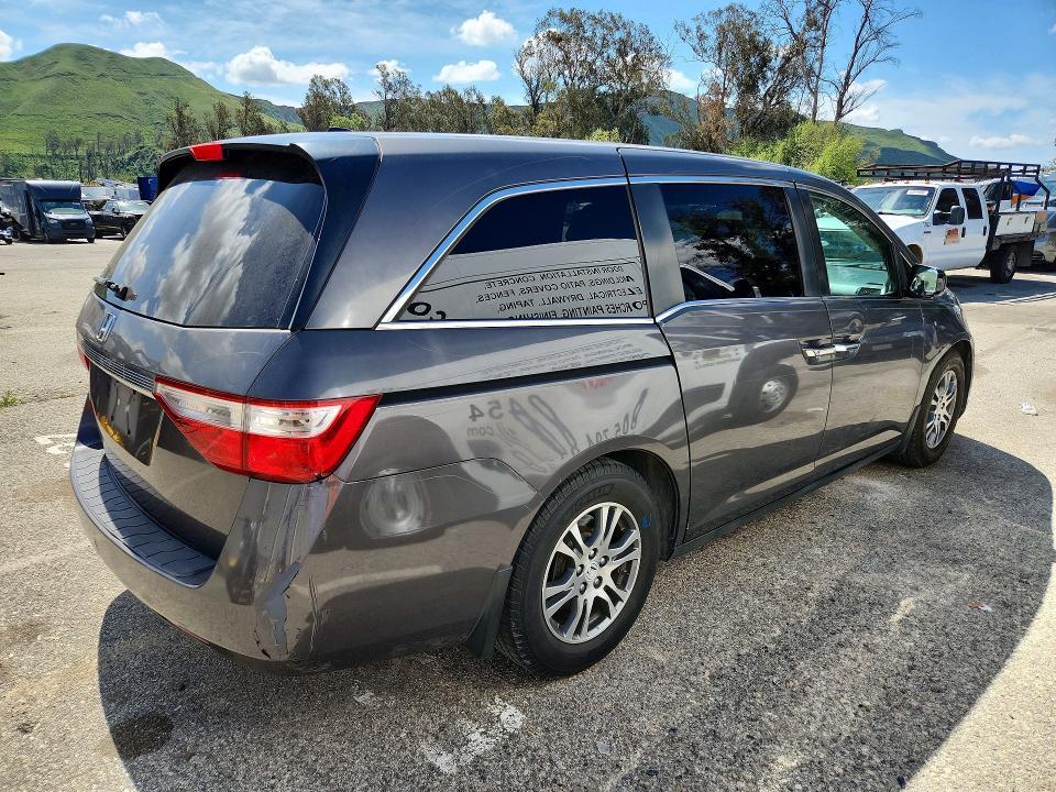 2013 Honda Odyssey exl