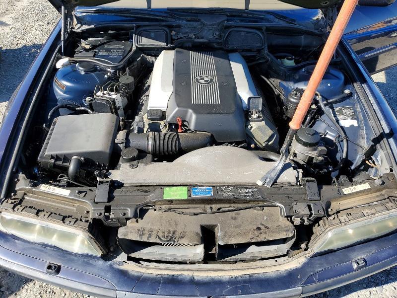 2001 BMW 740 i Automatic