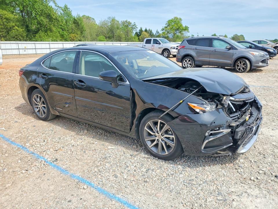 2018 Lexus Es 300h Base