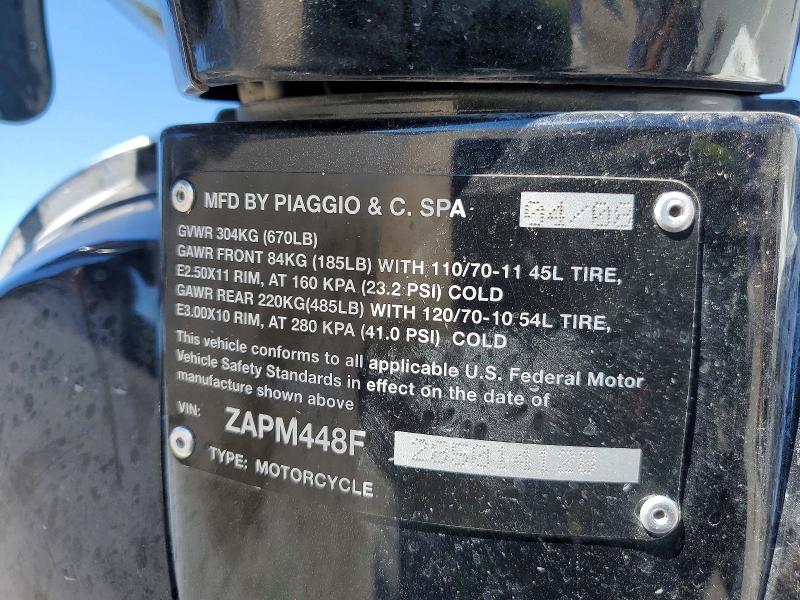 2008 Vespa LX 150