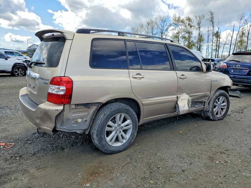2007 Toyota Highlander Hybrid