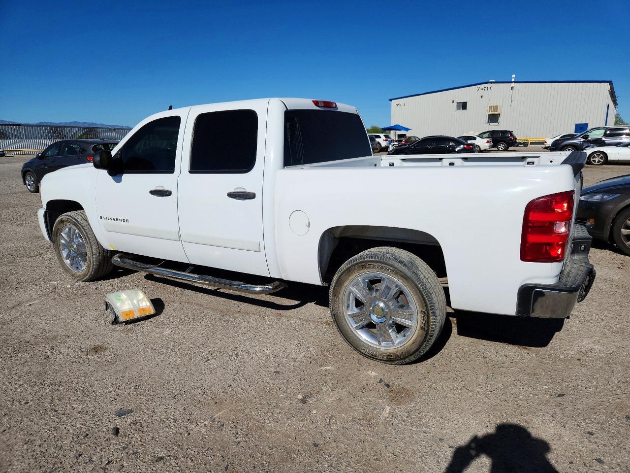 2007 Chevrolet Silverado C1500 Crew Cab