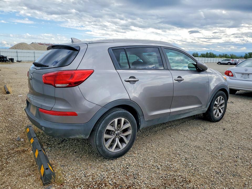 2015 KIA Sportage lx