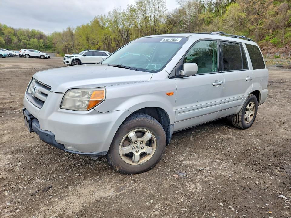 2008 Honda Pilot ex