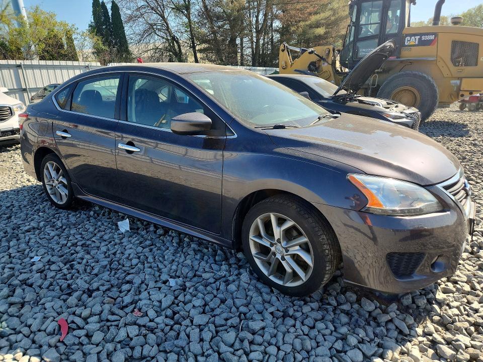 2014 Nissan Sentra sr