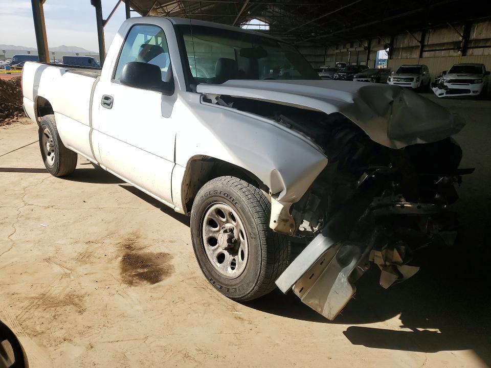 2007 Chevrolet Silverado C1500 Classic