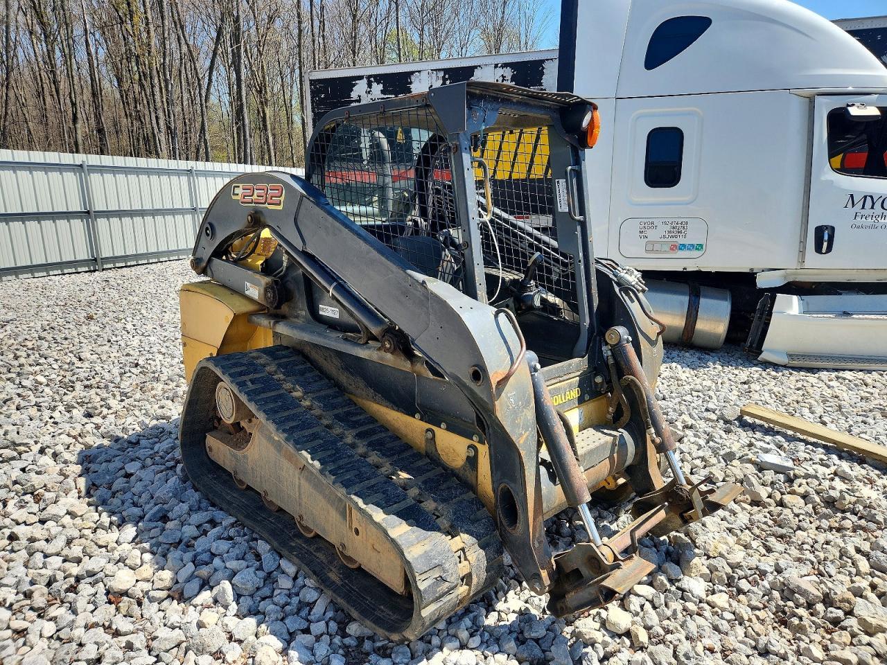 2013 New Holland C238