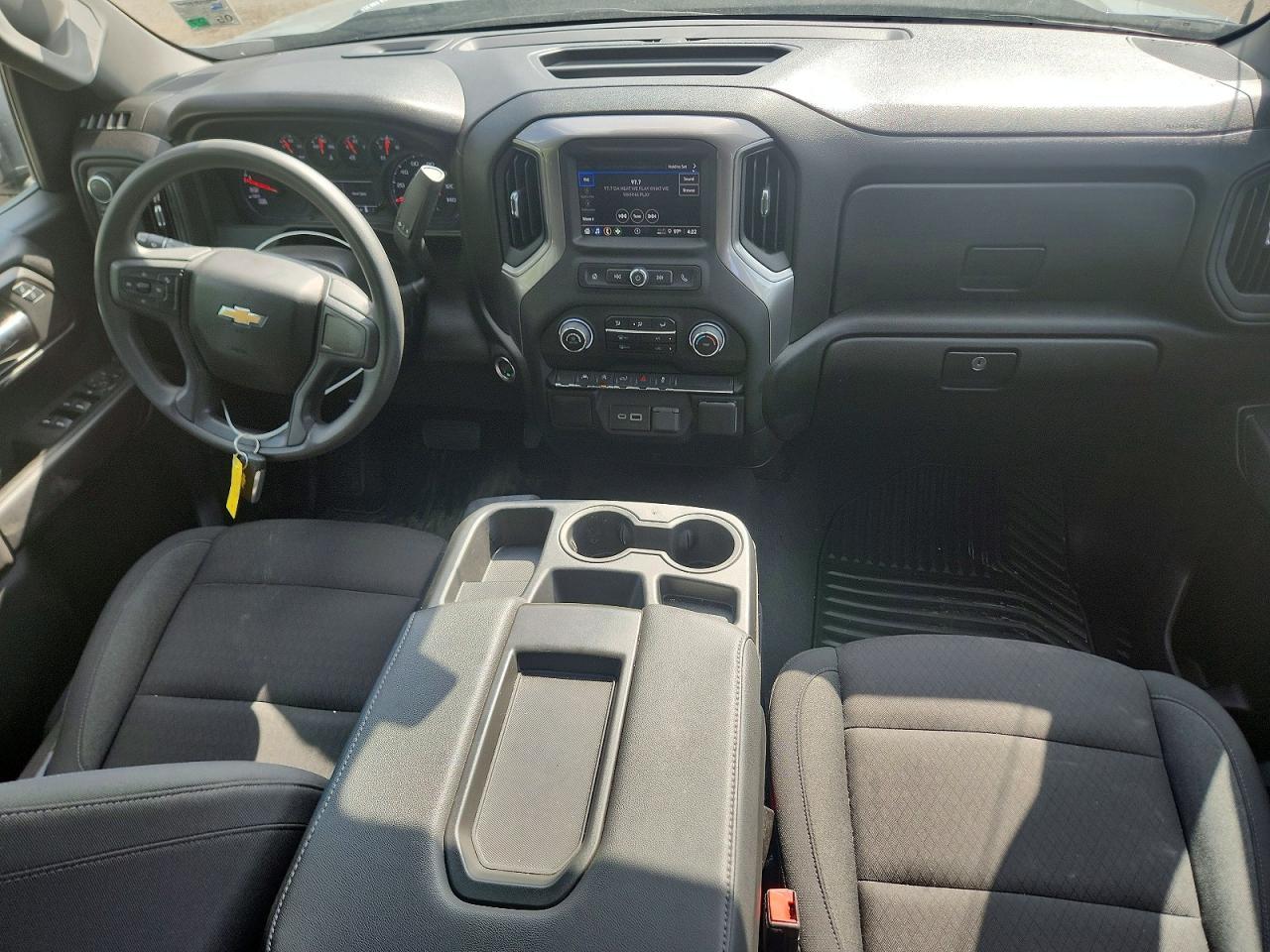 2025 Chevrolet Silverado K1500 Custom