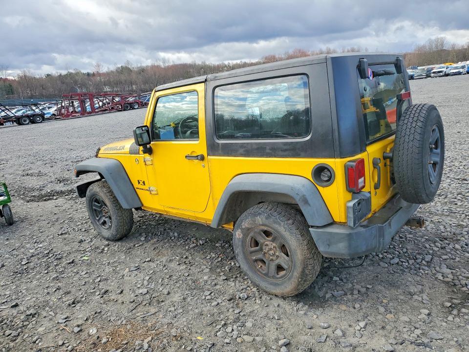 2007 Jeep Wrangler x