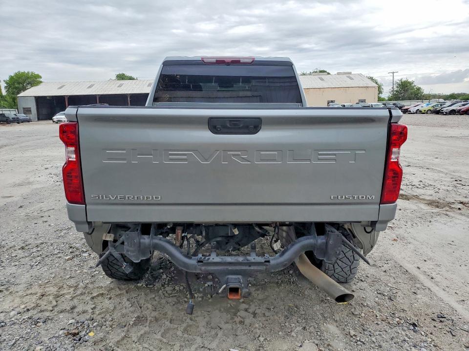 2024 Chevrolet Silverado K2500 Custom