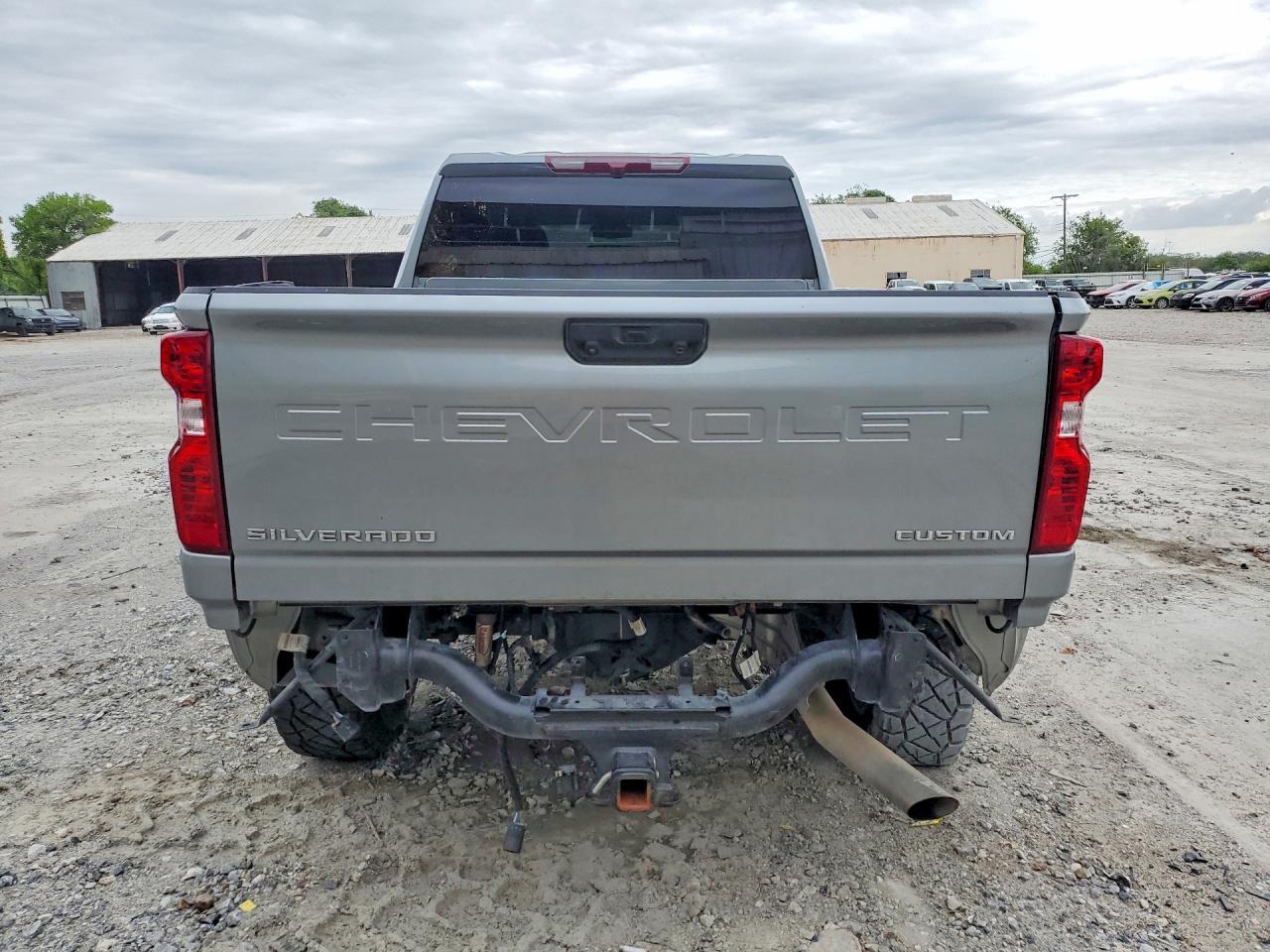 2024 Chevrolet Silverado K2500 Custom