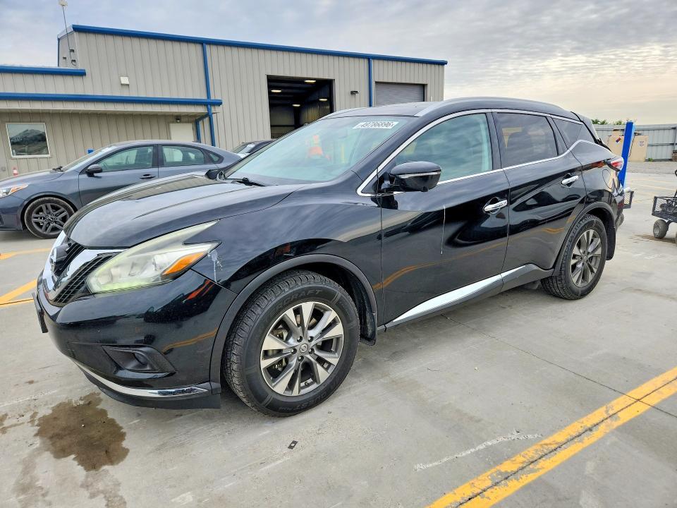 2015 Nissan Murano sl
