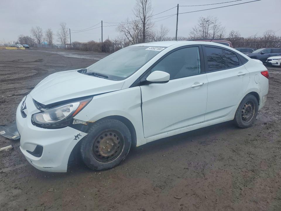 2013 Hyundai Accent gls