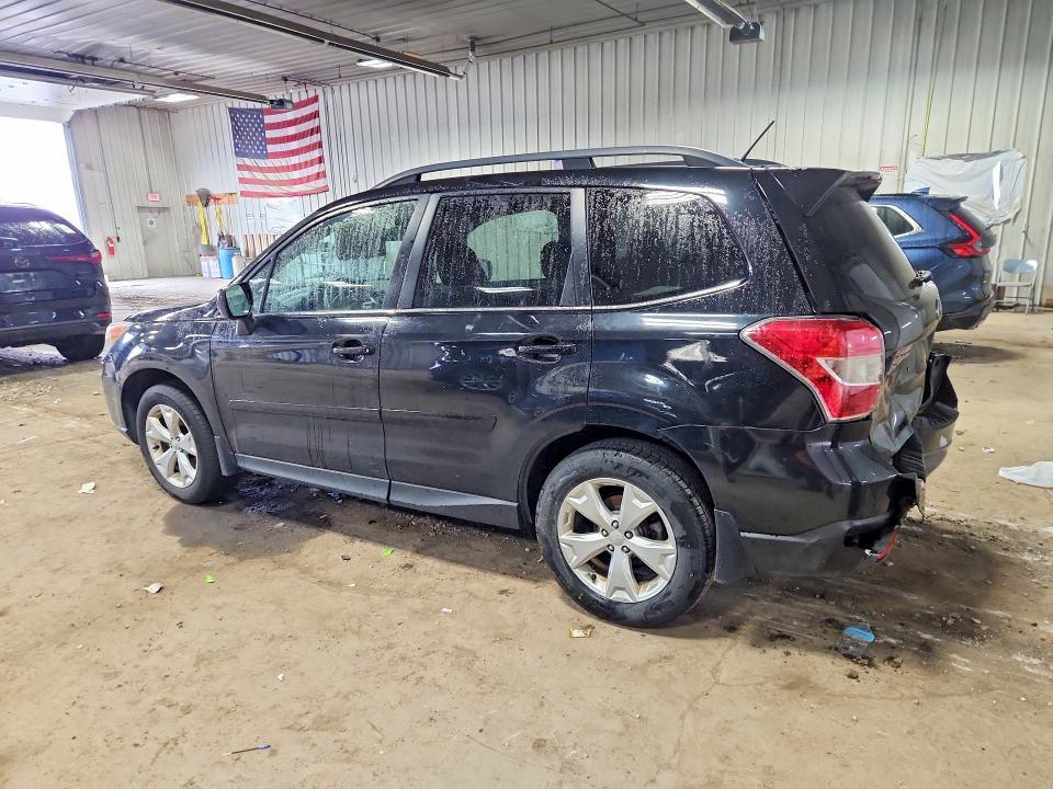 2015 Subaru Forester 2.5i Limited