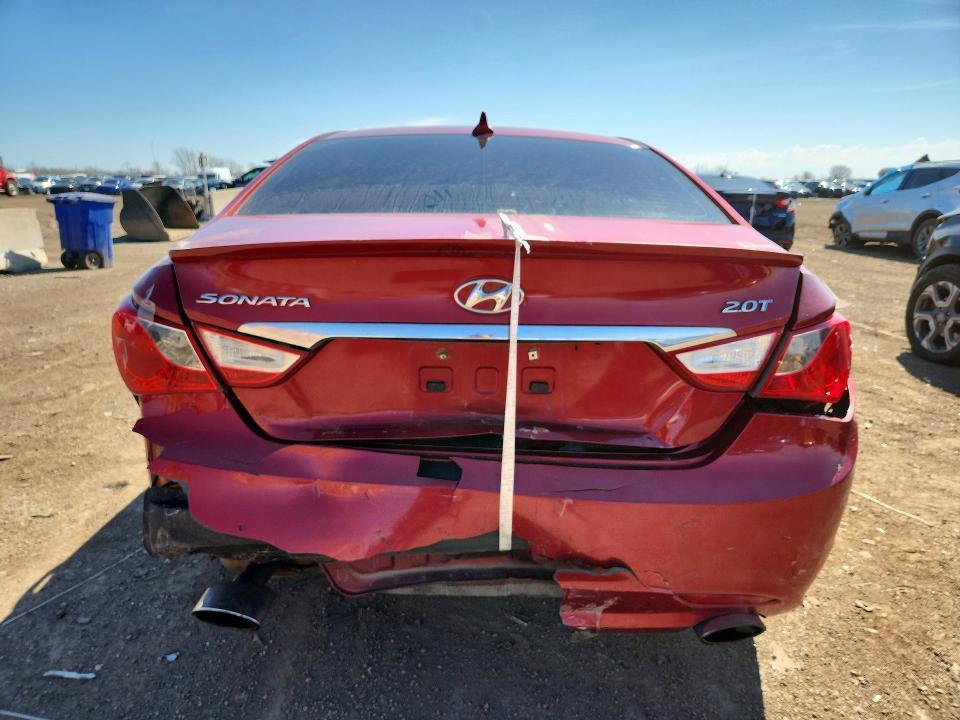 2011 Hyundai Sonata se 2.0t