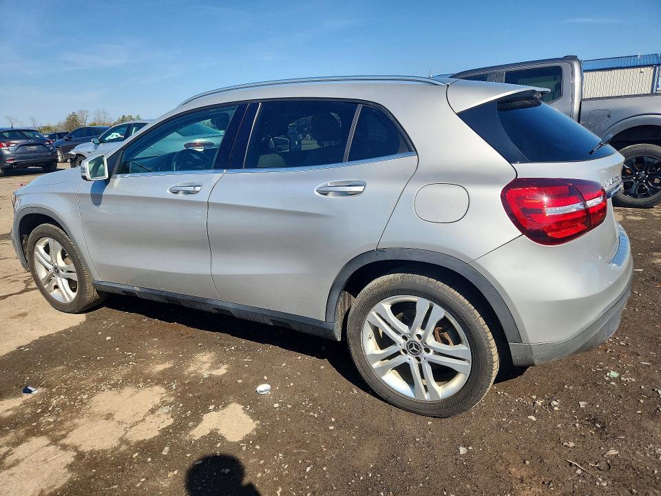 2018 Mercedes-Benz Gla 250 4matic