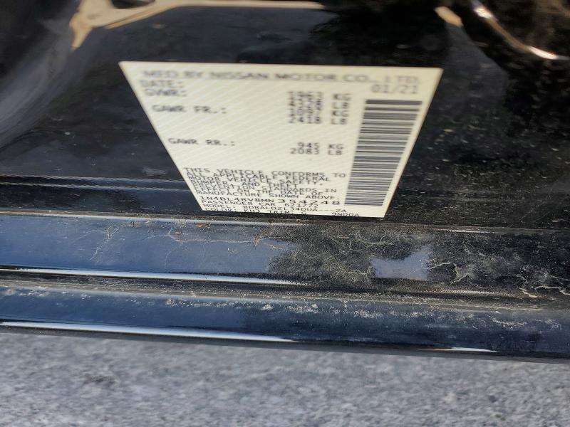 2021 Nissan Altima 2.5 s