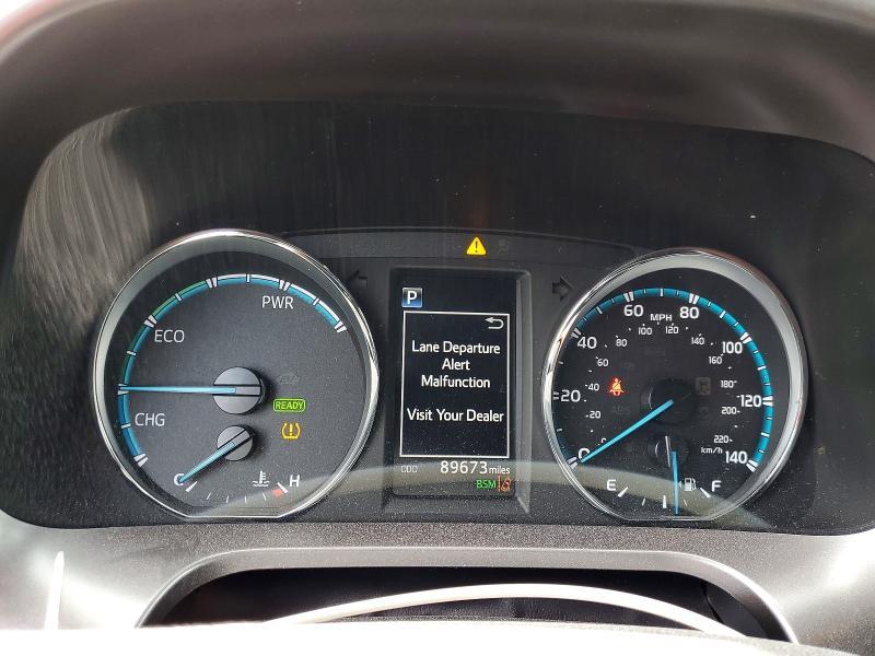 2018 Toyota Rav4 hv se