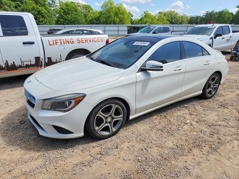 2014 Mercedes-Benz Cla 250
