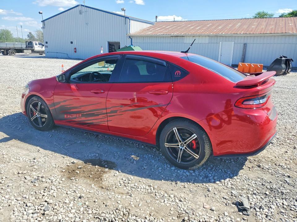 2016 Dodge Dart sxt