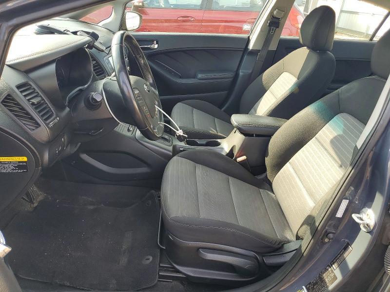 2016 KIA Forte ex