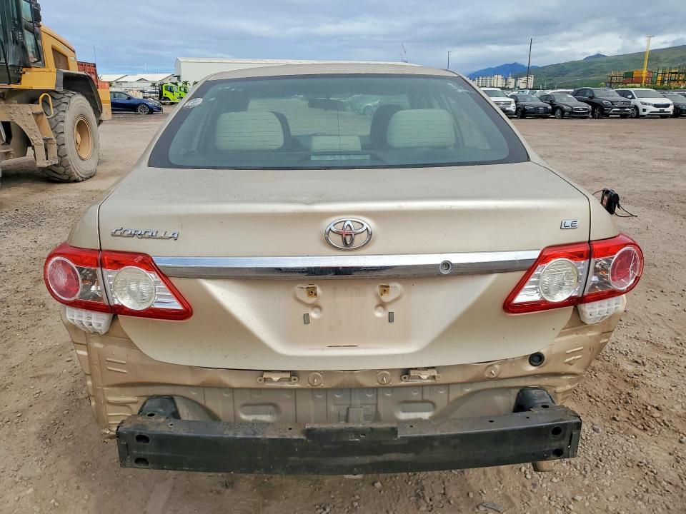 2012 Toyota Corolla l