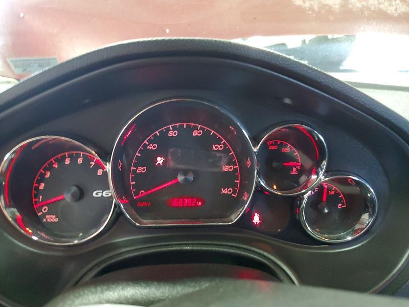 2008 Pontiac G6 Value Leader