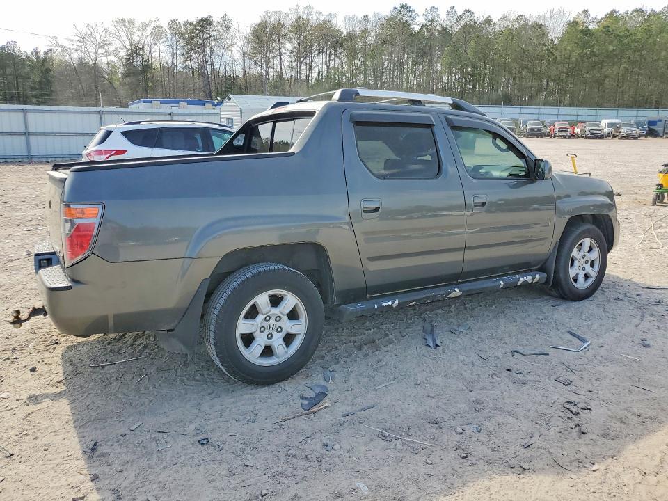 2007 Honda Ridgeline rtl