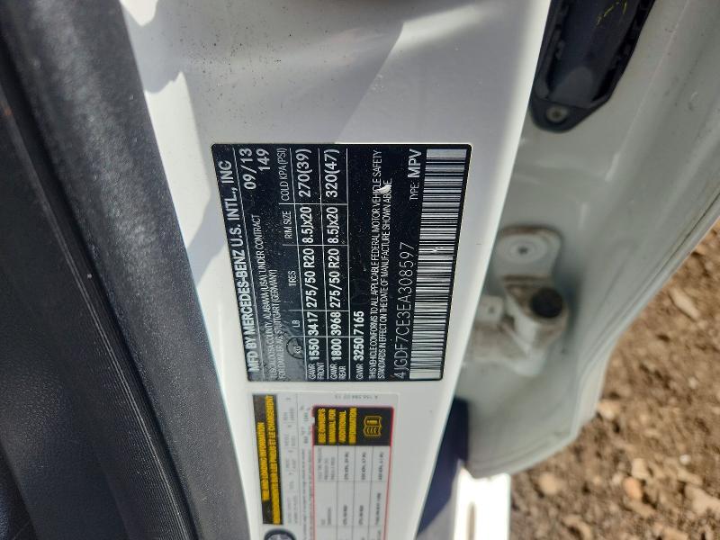 2014 Mercedes-Benz Gl 450 4matic