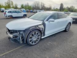 Audi salvage cars for sale: 2013 Audi A7 Prestige