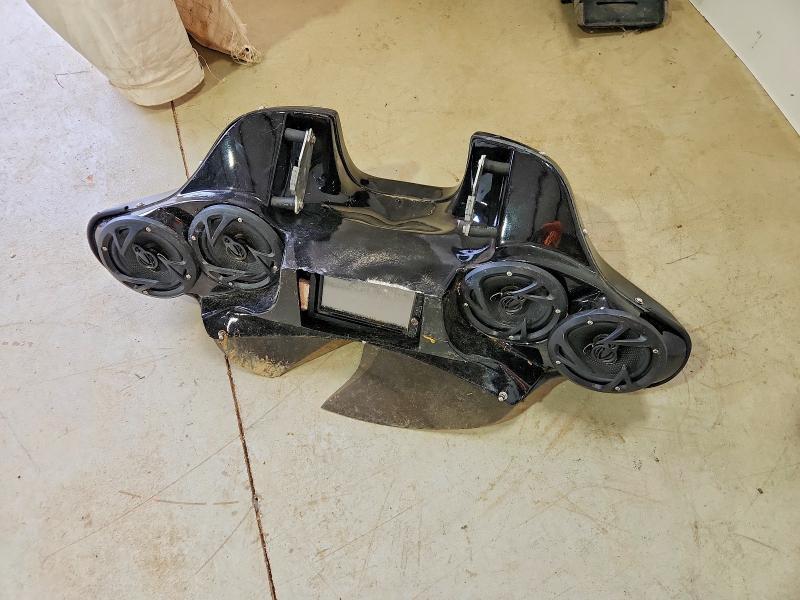 2009 Yamaha XVS1300 A