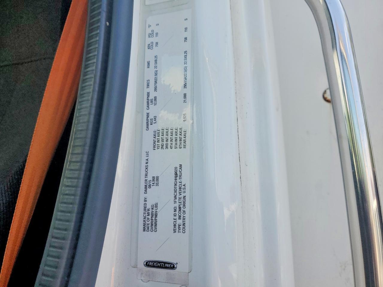 2016 Freightliner M2 106 Medium Duty