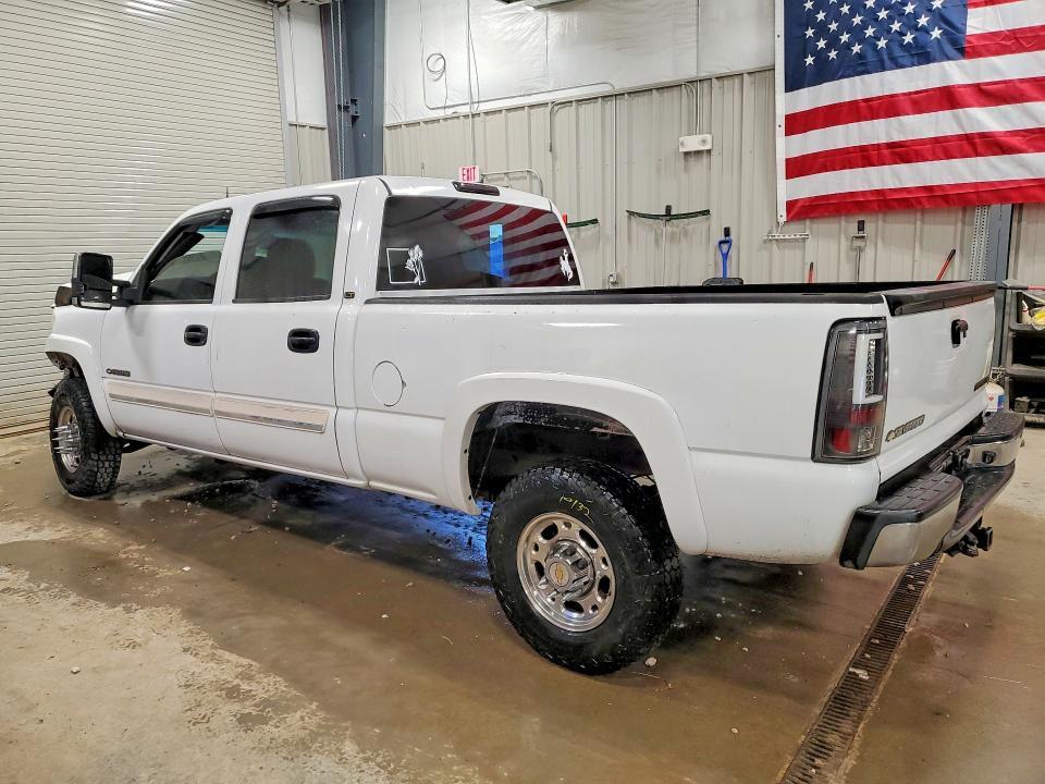 2005 Chevrolet Silverado K1500 Heavy Duty