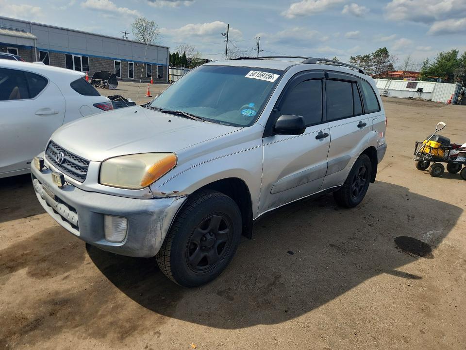 2001 Toyota Rav4 Base