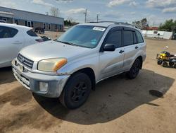 Toyota Rav4 Vehiculos salvage en venta: 2001 Toyota Rav4 Base