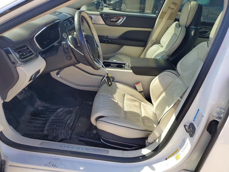 2018 Lincoln Continental Black Label