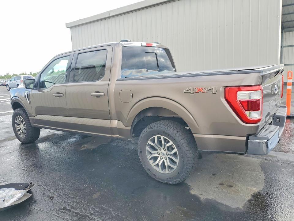 2022 Ford F150 Supercrew