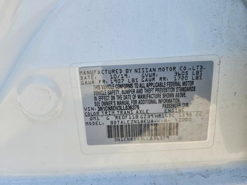 2020 Nissan Versa s