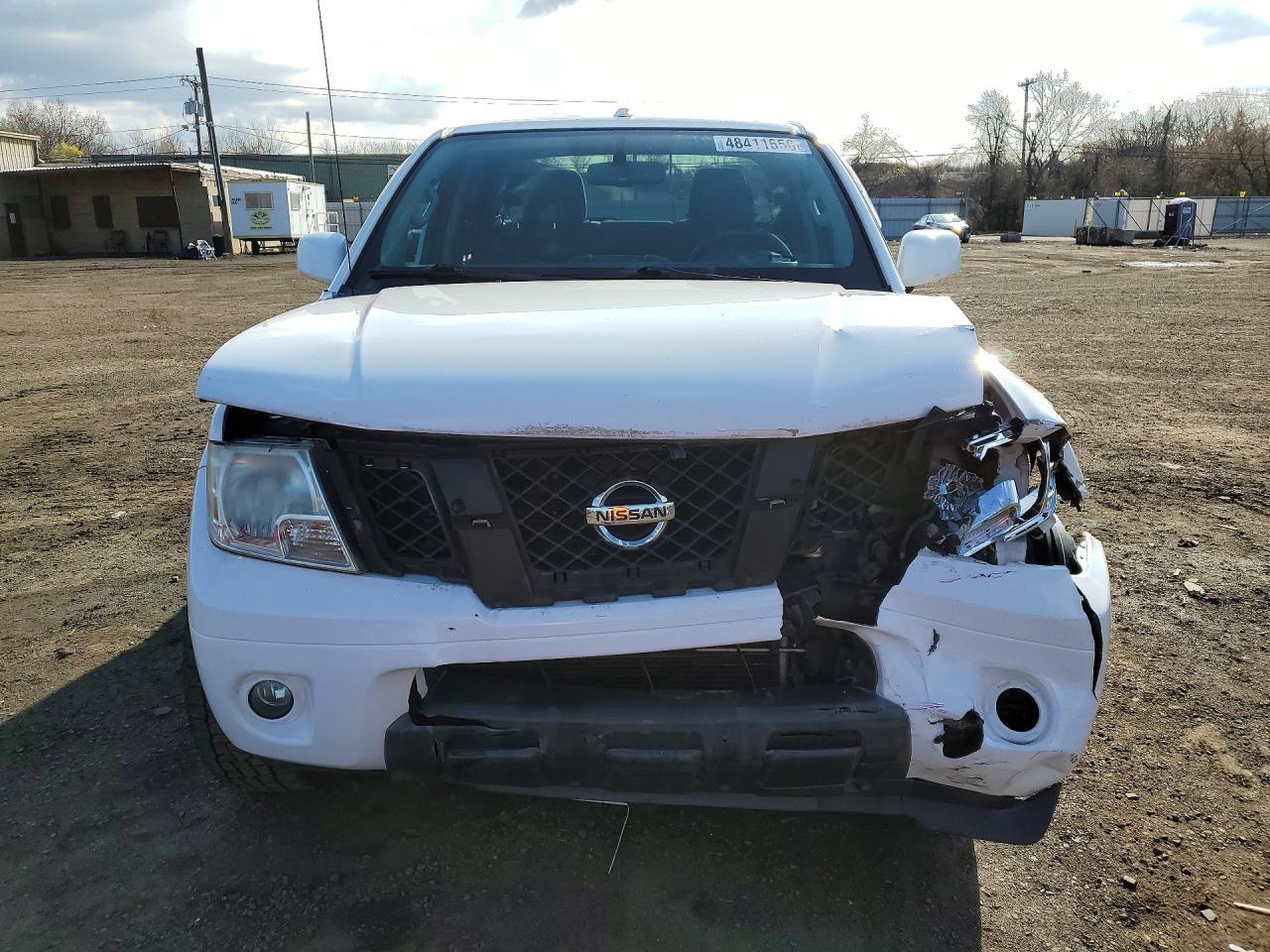 2012 Nissan Frontier S